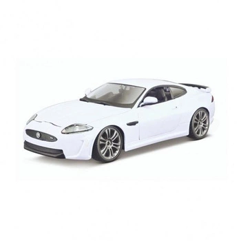 BBurago Jaguar XKR-S white 1:24