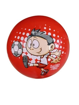 PIŁKA PVC SPORTOX KIDS 230 MM - PIŁKARZ