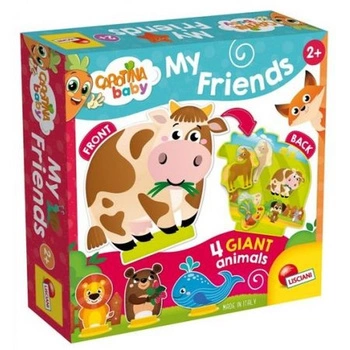 Carotina Baby Moi Zwierzęcy Przyjaciele