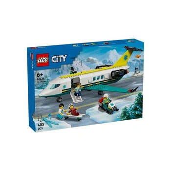 Klocki LEGO City Samolot Pogotowia Ratunkowego 60465