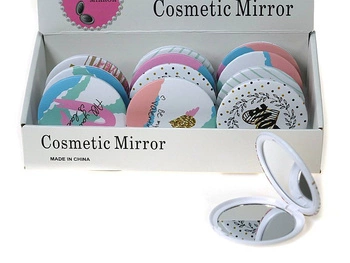 Lusterko dwustronne, serduszka, Adar