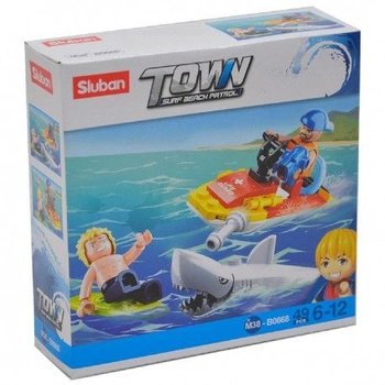 KLOCKI-SLUBAN MIASTO (49 EL.)