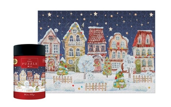 Puzzle 500 el. Winter Village