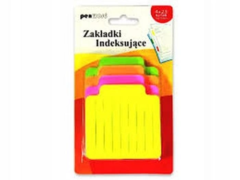 ZAKŁADKI indeksujące 70/70 4X25