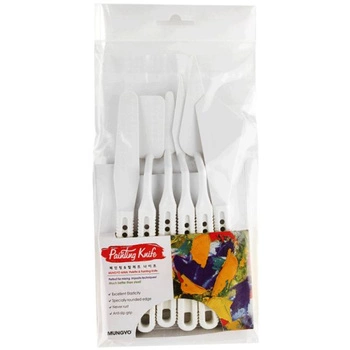 Tadeo Mungyo Szpachle malarskie komplet 6 sztuk