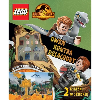 Klocki Lego Jurassic World. Owen kontra Delacourt