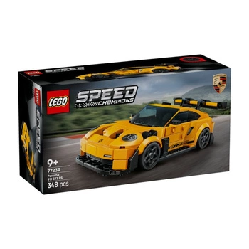 Klocki LEGO Speed Champions, Supersamochód Porsche 911 Gt3 Rs 77239