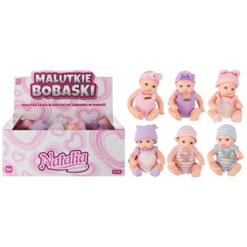 LALKA BOBAS 20 CM. 12 SZT/DISP