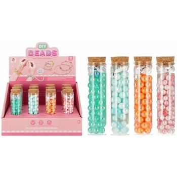 Koraliki do nawlekania 12 cm MEGA CREATIVE TUBA