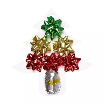 Zestaw do pakowania prezentów - choinka