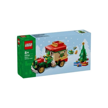 Klocki LEGO Okolicznościowe, Ciężarówka Świętego Mikołaja 40746