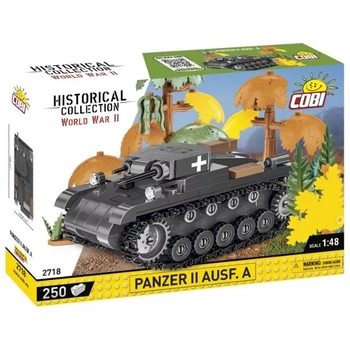 Klocki Cobi Zestaw Panzer II AUSF.A (250el.)