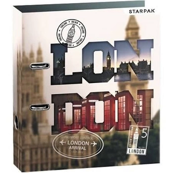 SEGREGATOR A4  7CM  LONDON