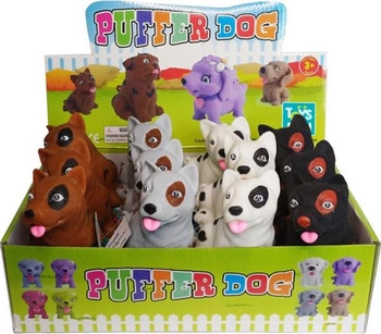 Gniotek PIESEK 2 - mix kolorów - display