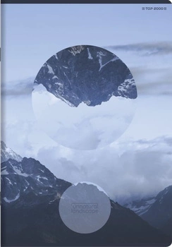 ZESZ TOP LANDSCAPE A5 60K 70G K5M kratka