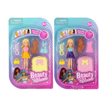 Lalka 9cm + akcesoria 13x21x3 Mix2 Mc B/c 144/288