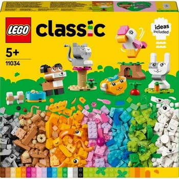 Klocki LEGO Classic KREATYWNE ZWIERZĄTKA 11034