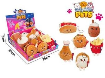 Brelok fastfood K436