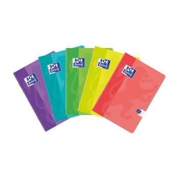 Oxford Zeszyt A5/16k Linia podwójna niebieska / trzy linia