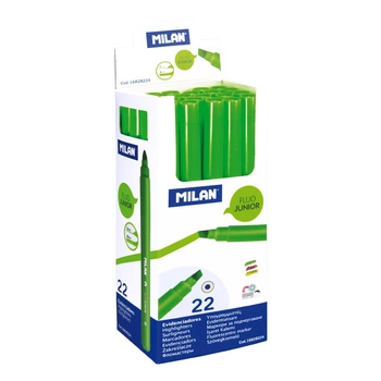 ZAKREŚLACZ FLUO JUNIOR ZIELONY