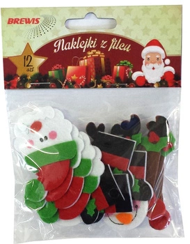 Naklejki z filcu FVX03