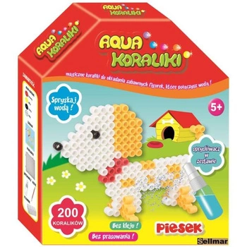 Aqua Koraliki Piesek