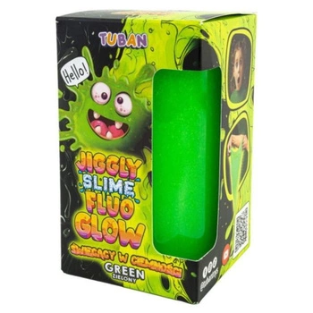JIGGLY SLIME FLUO GLOW – ZIELONY 430 g