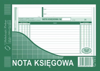 NOTA KSIĘGOWA A5 416-3