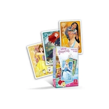 Gra Karciana Czarny Piotruś Memo Księżniczki Cartamundi