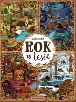 Książeczka Rok w lesie