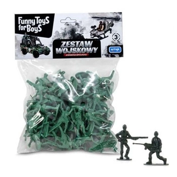 ZESTAW WOJSKOWY 68 EL. TOYS FOR BOYS @
