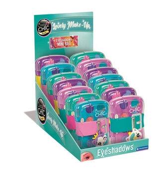 Crazy Chic. Mini kosmetyczki mix Clementoni