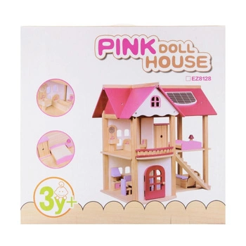 Domek dla lalek drewniany MEGA CREATIVE 566704