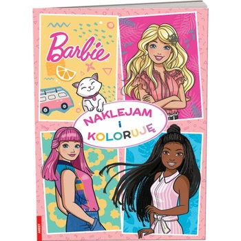 BARBIE. NAKLEJAM I KOLORUJĘ