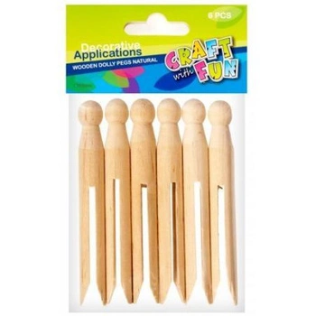 OZDOBA DREWNIANE KOŁKI