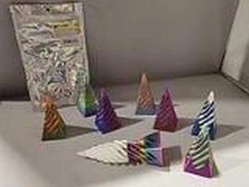 GADŻET układanka magiczny stożek 8cm