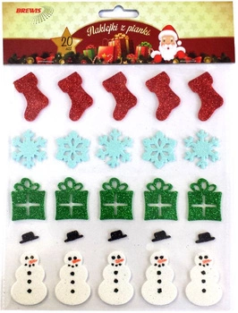 Naklejki z pianki PVX17