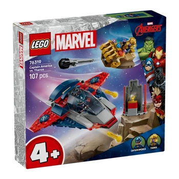 Klocki Lego Super Heros Kapitan Ameryka kontra Thanos 76319