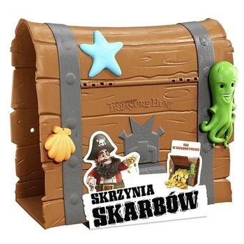 SKRZYNIA SKARBÓW GRA FAMILIJNA
