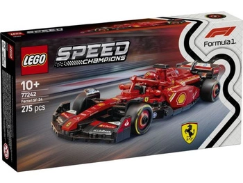 Klocki LEGO Speed Champions 77242 Bolid F1 Ferrari SF