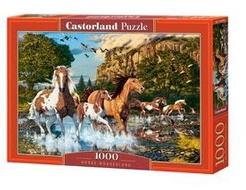 Castorland Puzzle 1000 el. Horse WonderLand