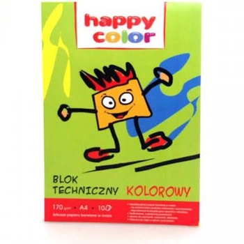 BLOK A3 TECHNICZNY KOLOR 10 KARTEK