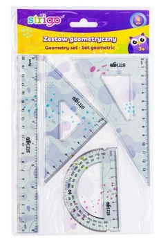 ZESTAW GEOMETRYCZNY 20cm Strigo