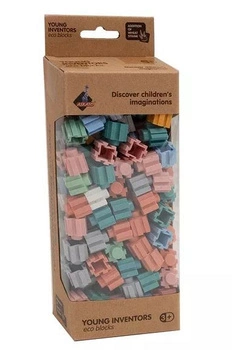 EKO KLOCKI MAŁYCH GENIUSZY  KONSTRUKCYJNE