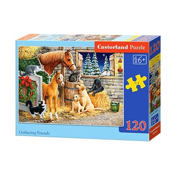 Castorland Puzzle 120 el. B-13340-1 Gathering Friends @