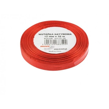 Wstążka satynowa 12mm/32m kolor 26