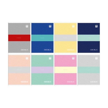 Zeszyt 60 kartek linia BB Pastel A5 Interdruk