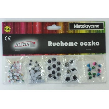 RUCHOME OCZKA
