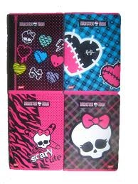 ZESZYT A5 60# MONSTER HIGH