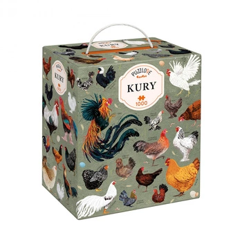 Puzzlove CzuCzu Kury 1000 el.